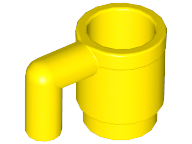 Yellow Minifig, Utensil Cup