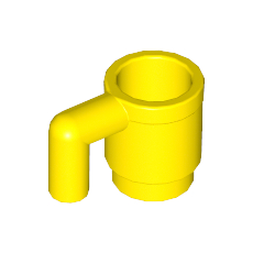 Yellow Minifig, Utensil Cup