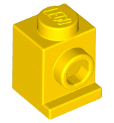 Yellow Brick, Modified 1 x 1 with Headlight