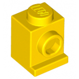 Yellow Brick, Modified 1 x 1 with Headlight