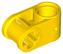 Yellow Technic, Axle and Pin Connector Perpendicular