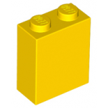 Yellow Brick 1 x 2 x 2 with Inside Stud Holder