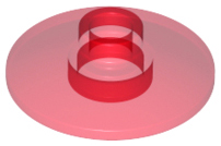 Trans-Red Dish 2 x 2 Inverted (Radar)