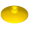 Yellow Dish 2 x 2 Inverted (Radar)