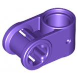 Dark Purple Technic, Axle and Pin Connector Perpendicular