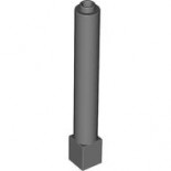 Dark Bluish Gray Support 1 x 1 x 6 Solid Pillar