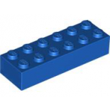 Blue Brick 2 x 6
