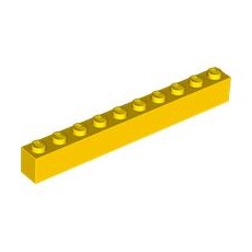 Yellow Brick 1 x 10