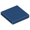 Dark Blue Tile 2 x 2 with Groove