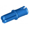 Blue Technic, Axle Pin with Friction Ridges Lengthwise