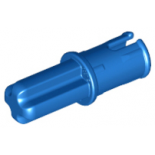 Blue Technic, Axle Pin with Friction Ridges Lengthwise