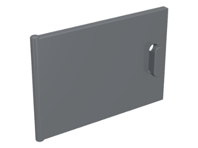Dark Bluish Gray Container, Cupboard 2 x 3 x 2 Door