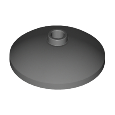 Dark Bluish Gray Dish 3 x 3 Inverted (Radar)