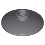 Dark Bluish Gray Dish 2 x 2 Inverted (Radar)