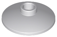 Light Bluish Gray Dish 2 x 2 Inverted (Radar)