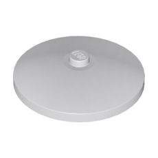 Light Bluish Gray Dish 4 x 4 Inverted (Radar)