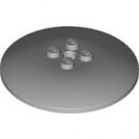 Light Bluish Gray Dish 6 x 6 Inverted (Radar) - Solid Studs