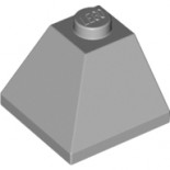 Light Bluish Gray Slope 45 2 x 2 Double Convex