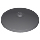 Dark Bluish Gray Dish 4 x 4 Inverted (Radar)