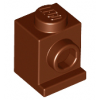 Reddish Brown Brick, Modified 1 x 1 with Headlight