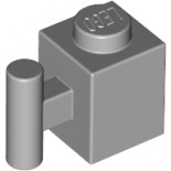 Light Bluish Gray Brick, Modified 1 x 1 with Handle