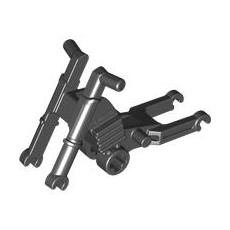 Motorcycle Chassis, Long Fairing Mounts and Foot Pegs