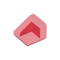 Trans-Red Slope 30 1 x 1 x 2/3