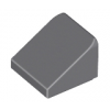 Dark Bluish Gray Slope 30 1 x 1 x 2/3
