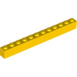 Yellow Brick 1 x 12