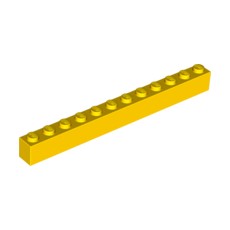 Yellow Brick 1 x 12
