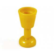 Pearl Gold Minifig, Utensil Goblet