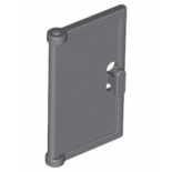 Dark Bluish Gray Door 1 x 2 x 3 with Vertical Handle, New Mold for Tabless Frames