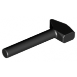 Black Minifig, Utensil Tool Mallet / Hammer