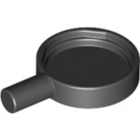 Black Minifig, Utensil Frying Pan