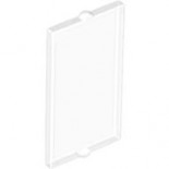 Trans-Clear Glass for Window 1 x 2 x 3 Flat Front