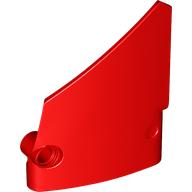 Red Technic, Panel Fairing #13 Large Short Smooth, Side A