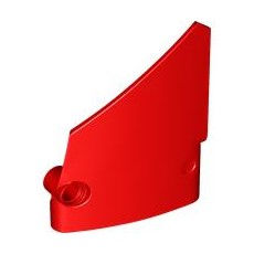 Red Technic, Panel Fairing #13 Large Short Smooth, Side A