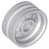 Light Bluish Gray Wheel 30mm D. x 14mm (for Tire 43.2 x 14)