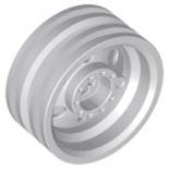 Light Bluish Gray Wheel 30mm D. x 14mm (for Tire 43.2 x 14)
