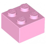 Bright Pink Brick 2 x 2