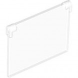 Trans-Clear Glass for Window 1 x 4 x 3 - Opening
