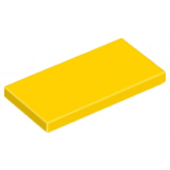 Yellow Tile 2 x 4