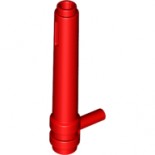 Red Cylinder 1 x 5 1/2 with Handle (Friction Cylinder)