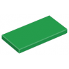 Green Tile 2 x 4