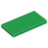 Green Tile 2 x 4