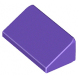 Dark Purple Slope 30 1 x 2 x 2/3