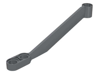 Dark Bluish Gray Technic Wishbone Suspension Arm