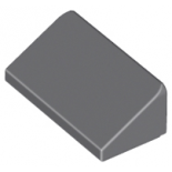 Dark Bluish Gray Slope 30 1 x 2 x 2/3