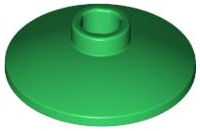 Green Dish 2 x 2 Inverted (Radar)