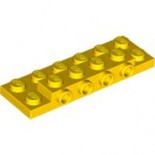 Yellow Plate, Modified 2 x 6 x 2/3 with 4 Studs on Side